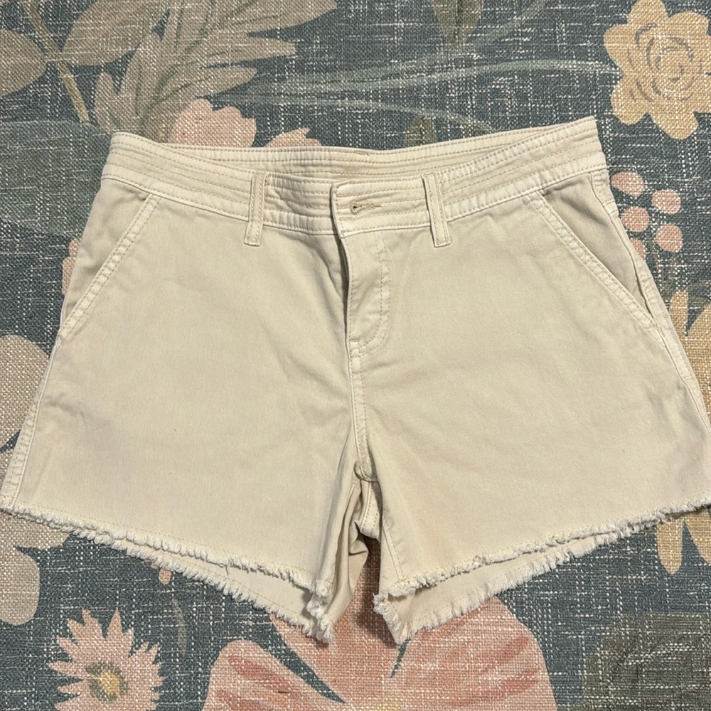 Prana Sancho short, chalk color